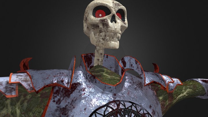 Temple Guard-Live Poduction-Indie 3D Model