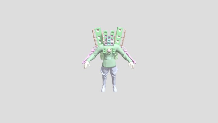 Titan_Headphone_From the Dafok Boom serie 241204 3D Model