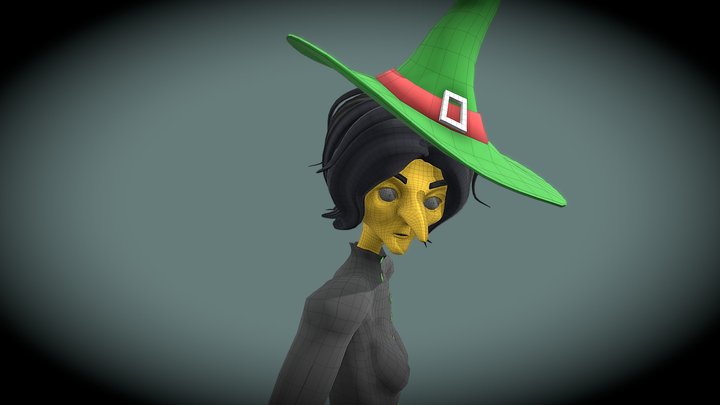 CROW WITH 3D Model