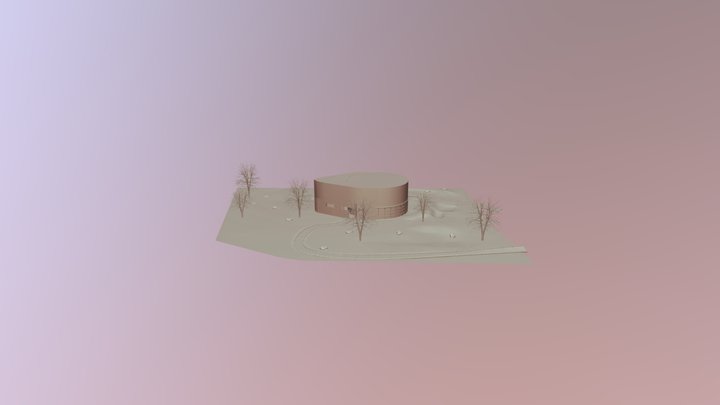 Building Demonstration 3D Model