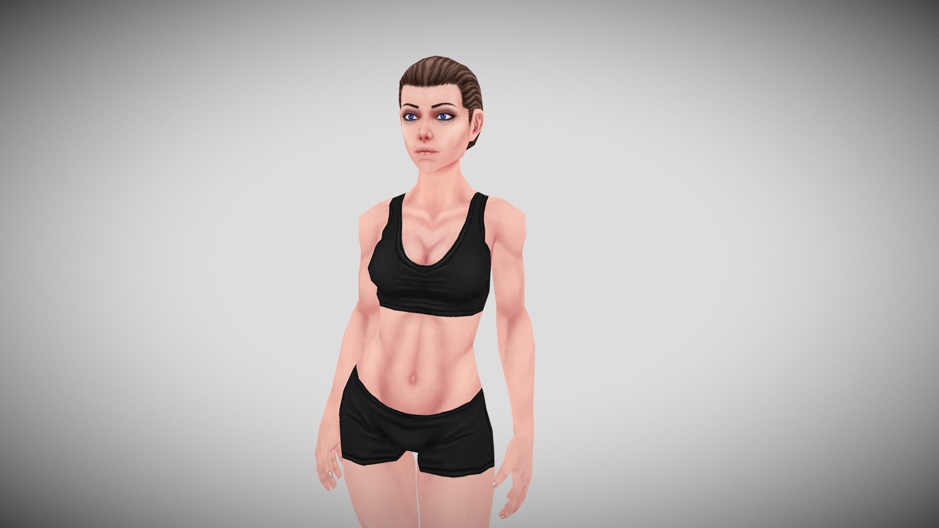 Female (lowpoly)