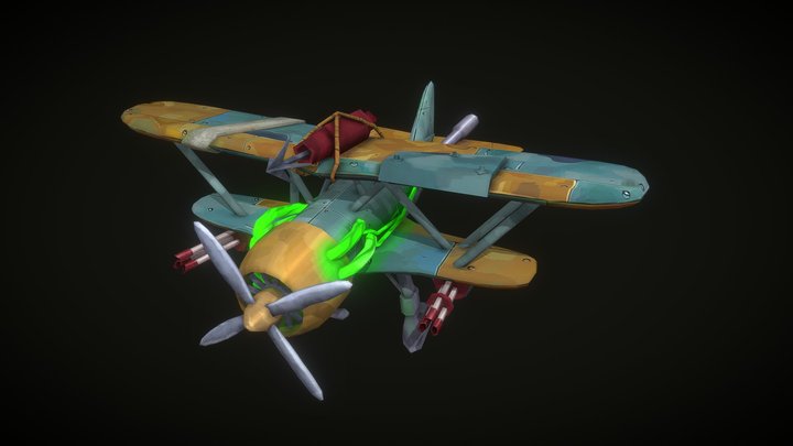 DAE - JinxWinx 3D Model