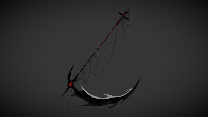 SCYTHE 3D Model