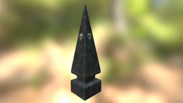 Obelisk01 3D Model
