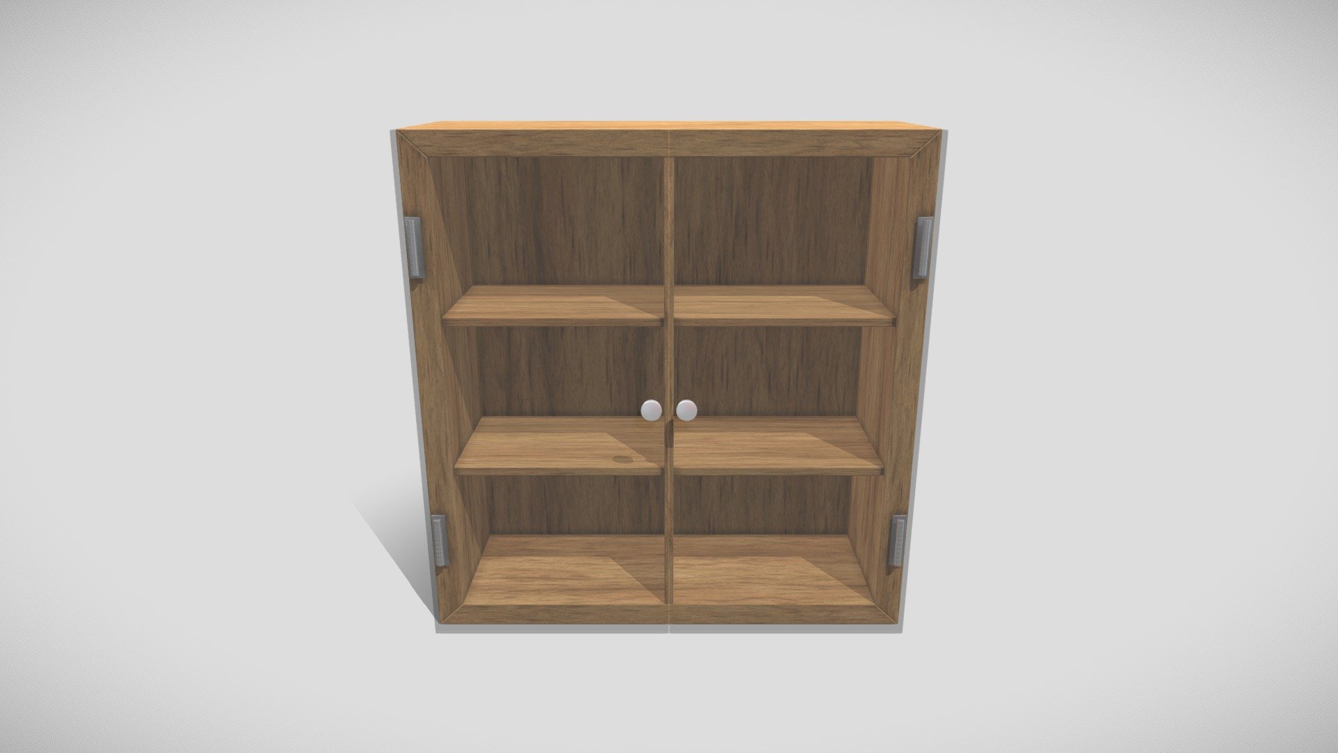 Two Door Shelf Download Free 3D model by samrguillen182 (samrguillen