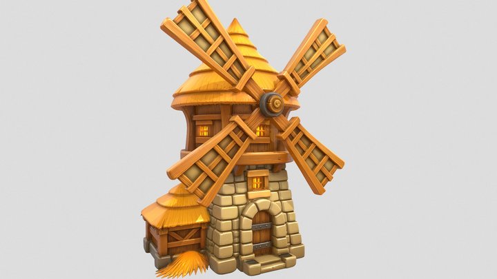 3rd-Windmill_Of_]X[ – Modello 3D gratuito STL
