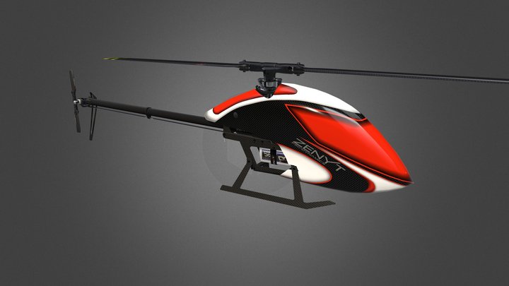 PSG Zenyt 3D Model