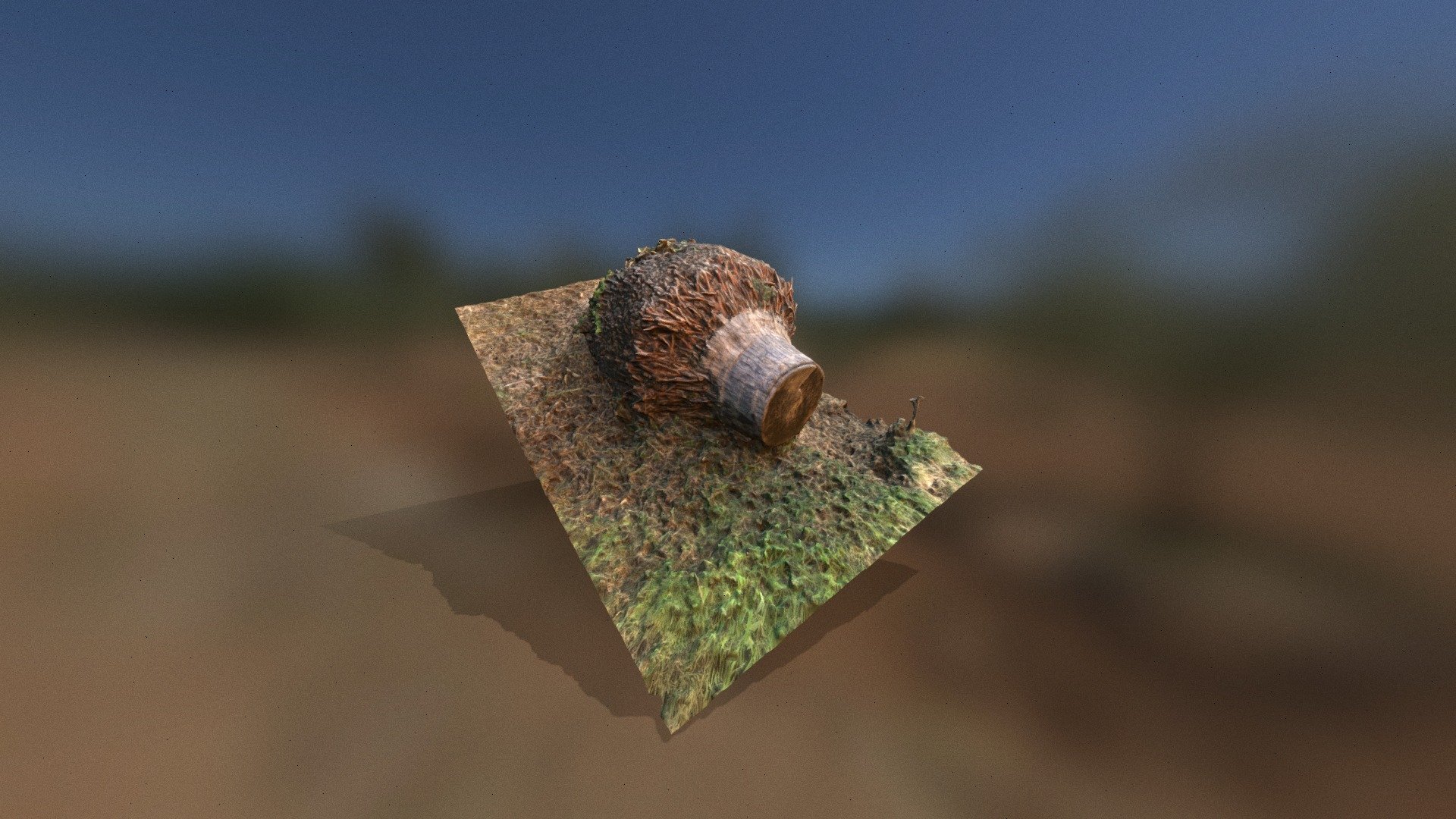 Brevno - 3D model by coloredblender [e077efc] - Sketchfab