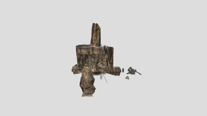Star Wars Propts 3D Model