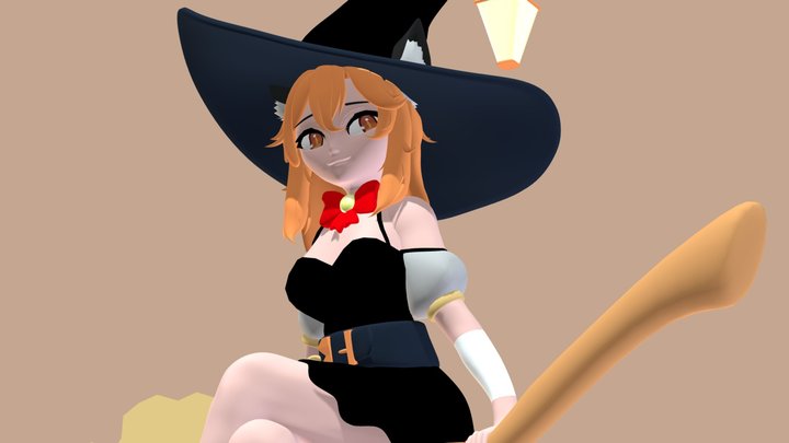 MielCrapouille 3D Model