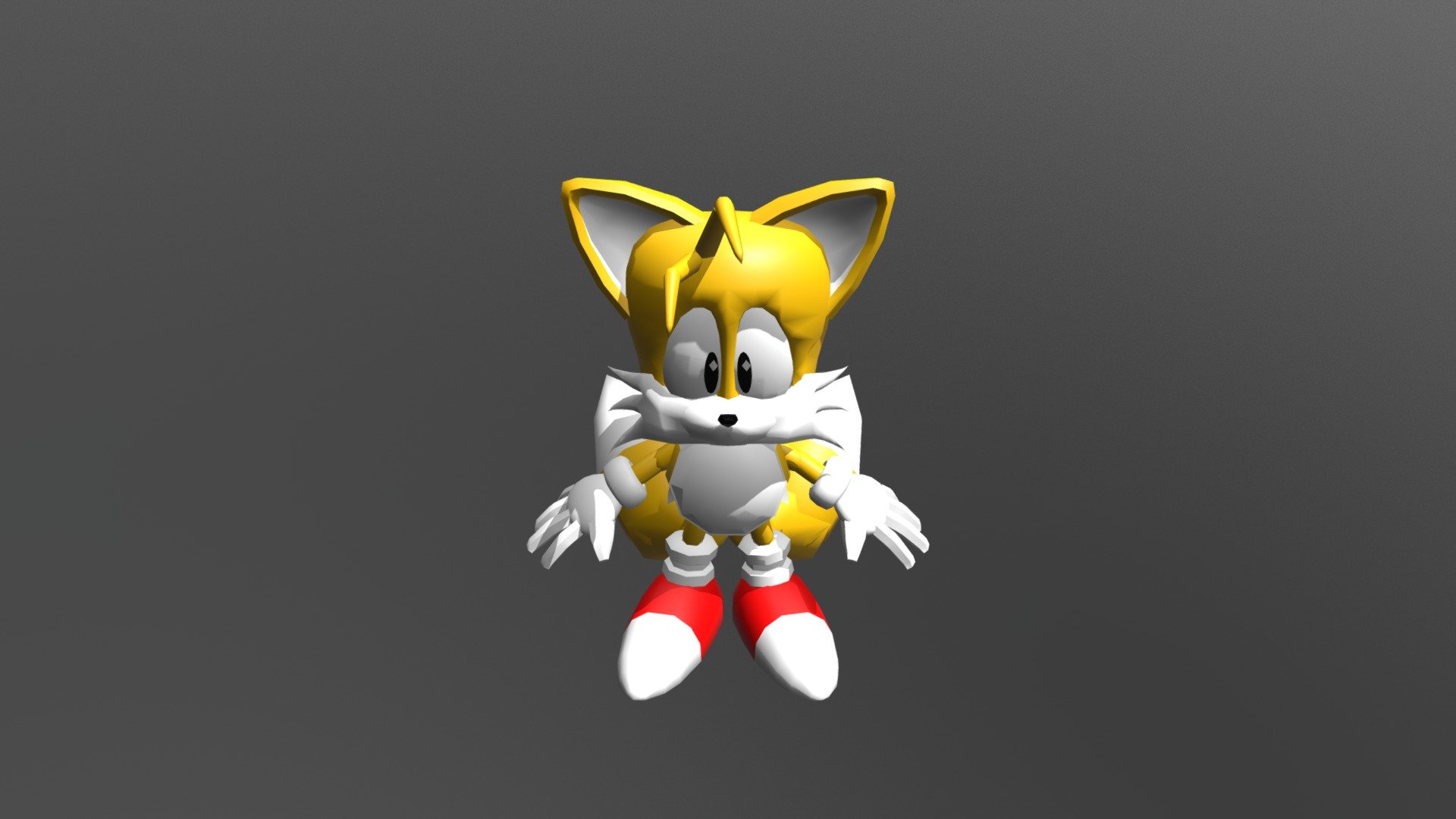 Tails 3d