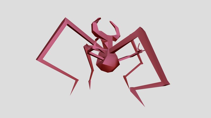 A-bug-stract 3D Model