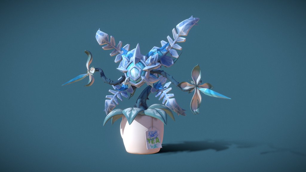 Cryo Regisvine in a cup of tea