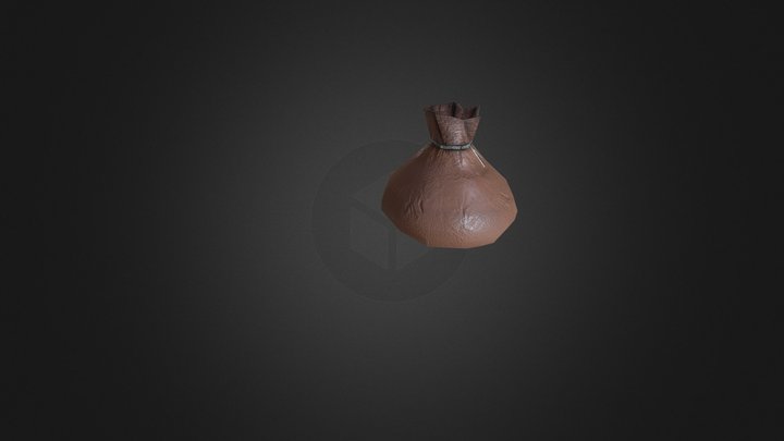 Coin Purse 3D Model
