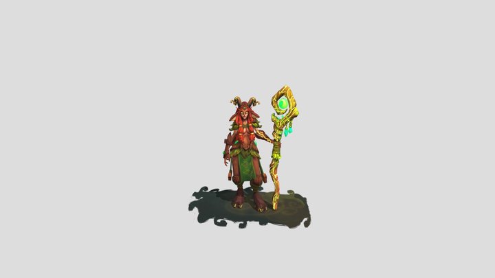 Cernunn(satyrs and dryads) 3D Model