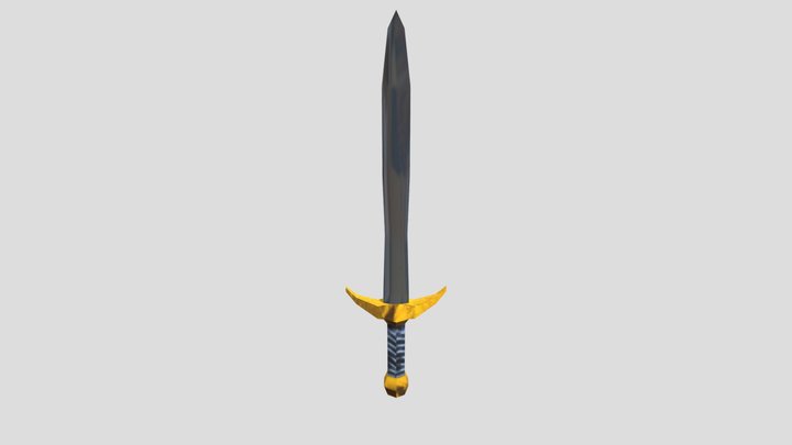 Roblox_linked_sword 3D Model