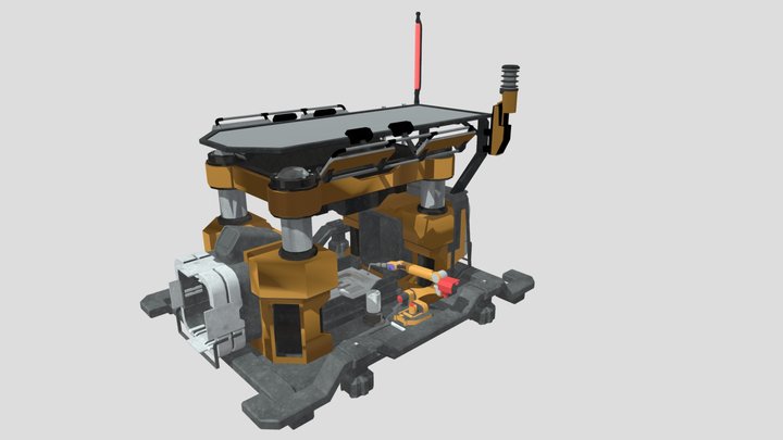 Satisfactory | Constructor. 3D Model