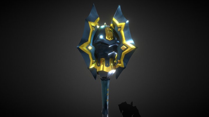 Min Byung Weapon Solo Leveling 3D Model