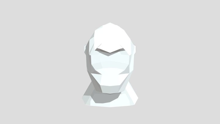 Gorilla Tag Head 3D Model