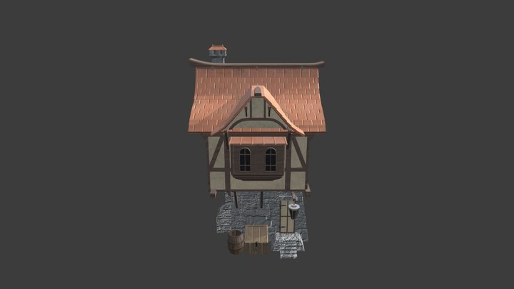 Rat House 3D Model