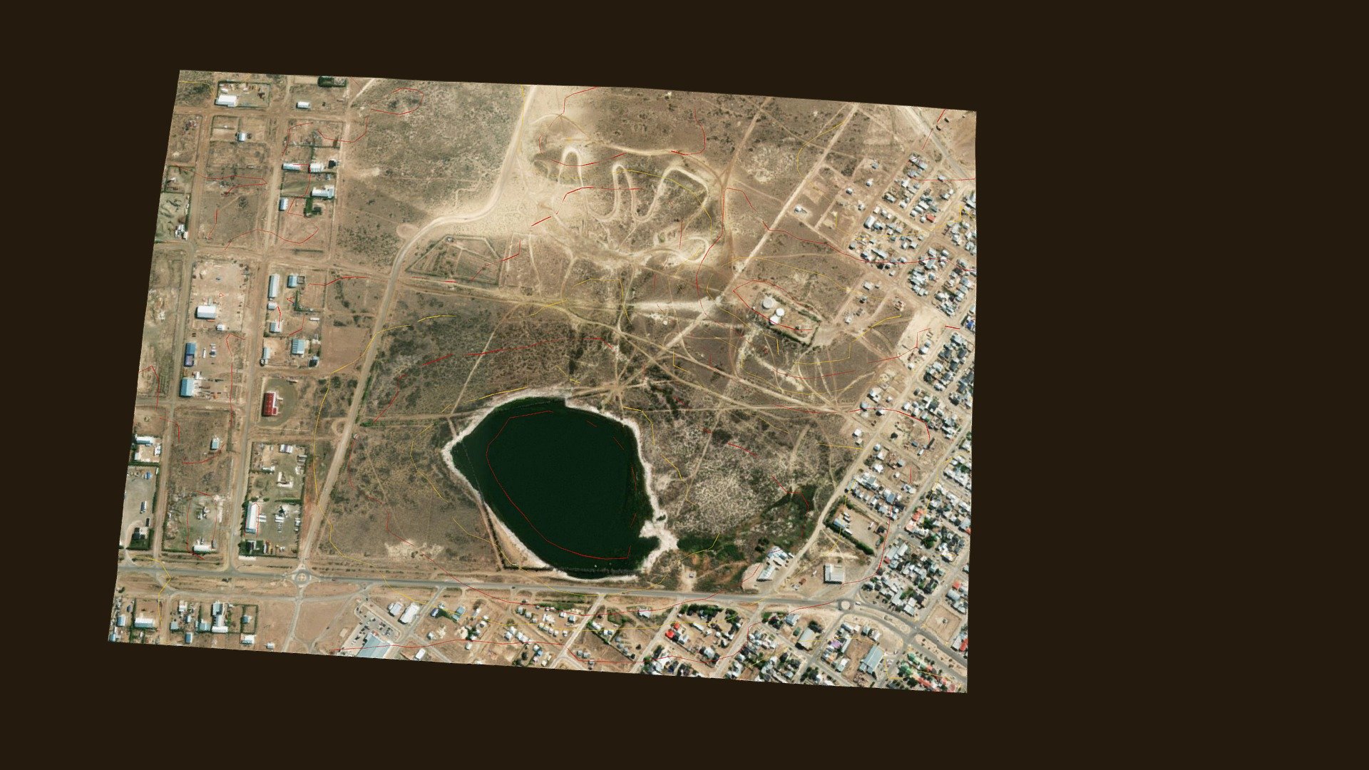 "Laguna Seca" (Pto. San Julian, Santa Cruz, Arg)