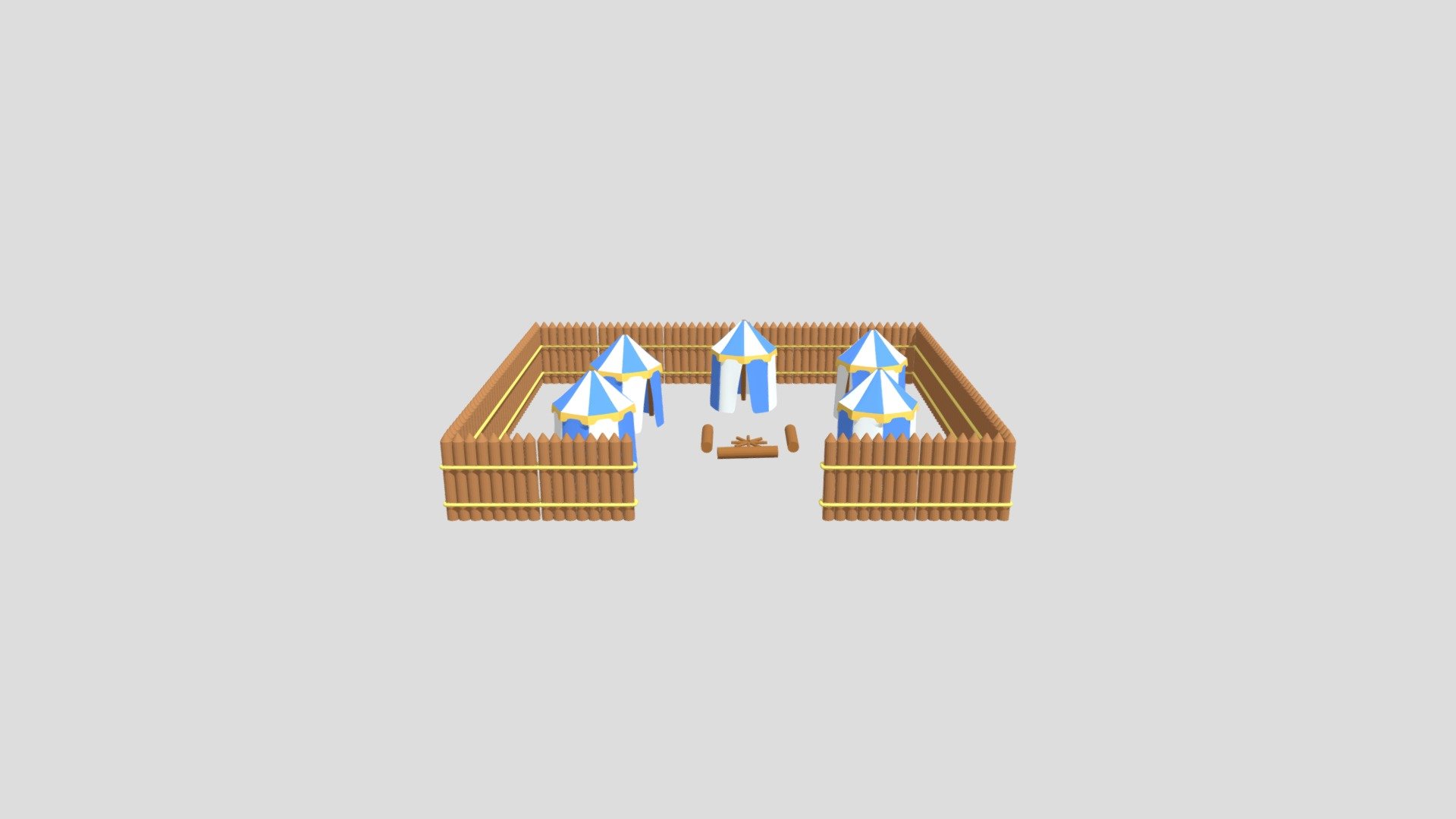 Campement médiéval