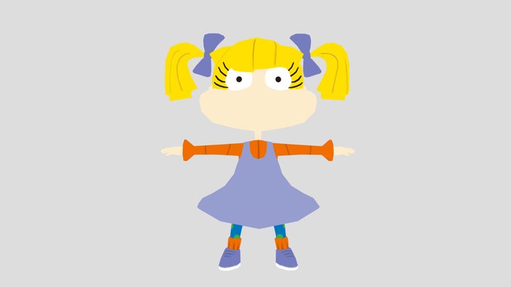 Rugrats 3D models - Sketchfab