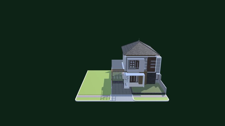 Padi Mansion 120 3D Model