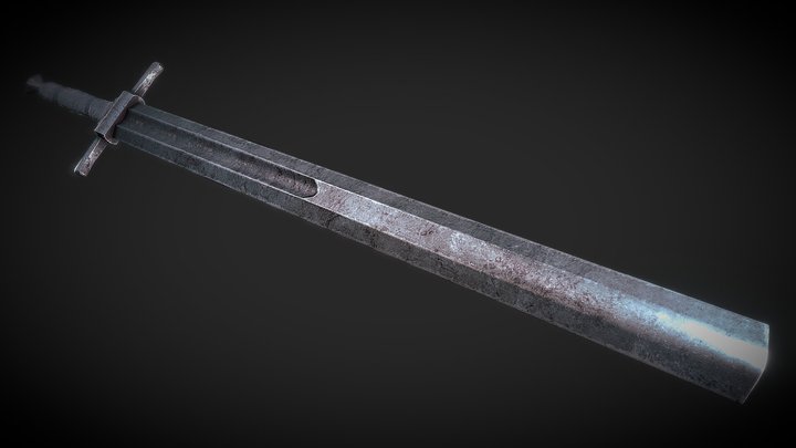 Executioner's Greatsword 3D Model