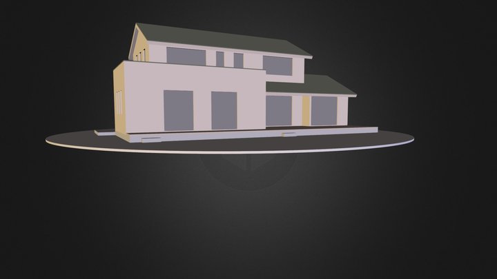 住宅 3D Model