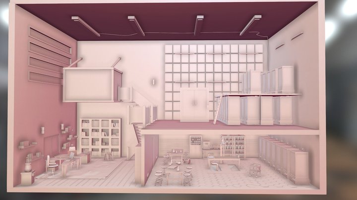 Diploma 2 part 3D Model