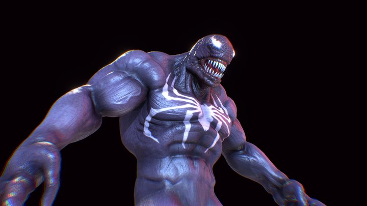 Venom Model 3D Model