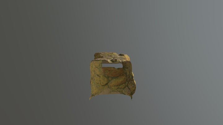 testrock3 3D Model