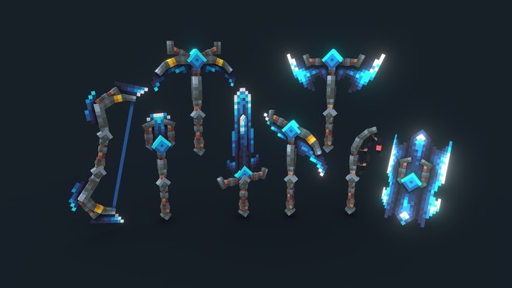 Osmosis Set 3D Model