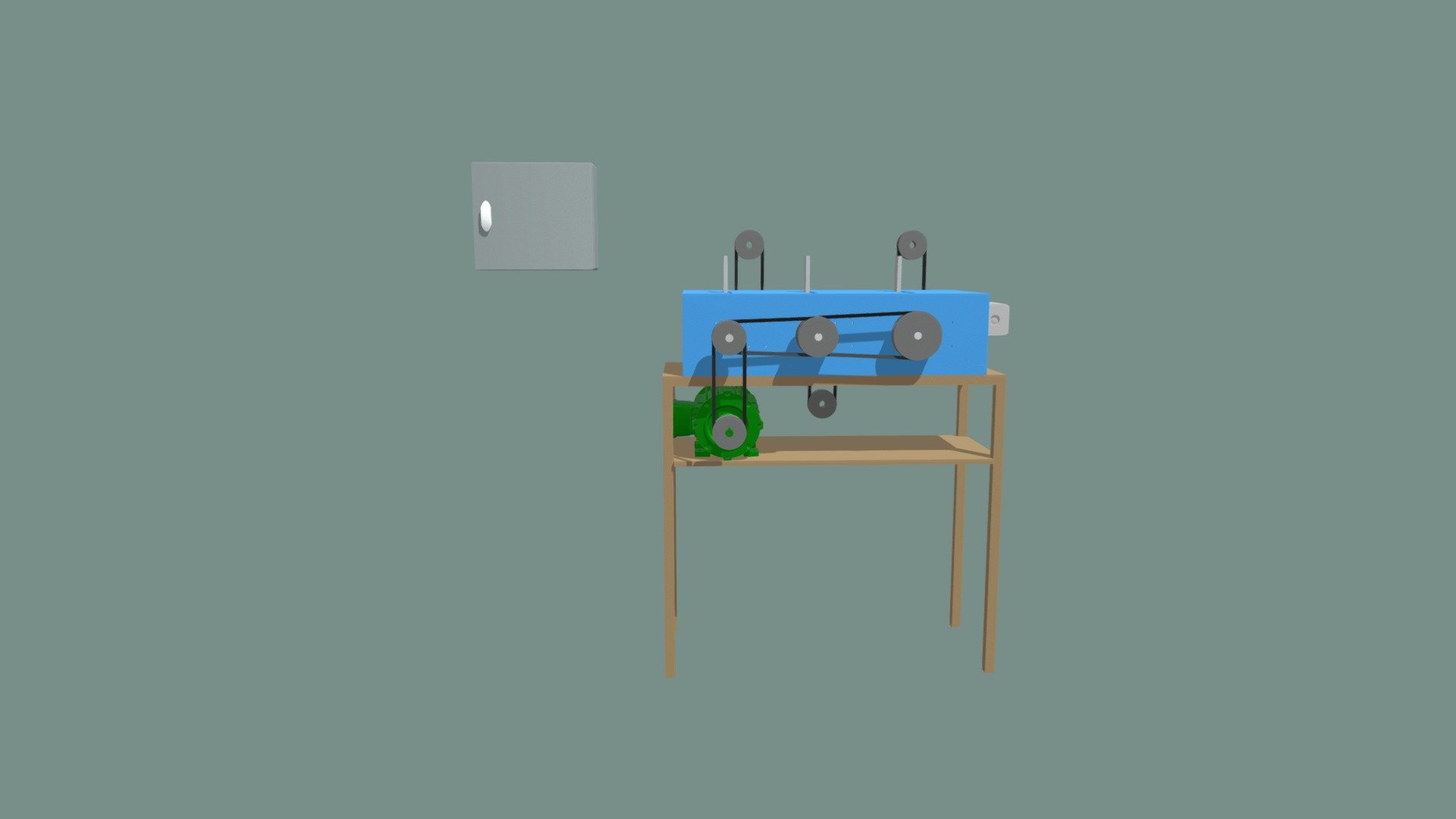 Caja reductora Download Free 3D model by ErickSalgado [e07effd