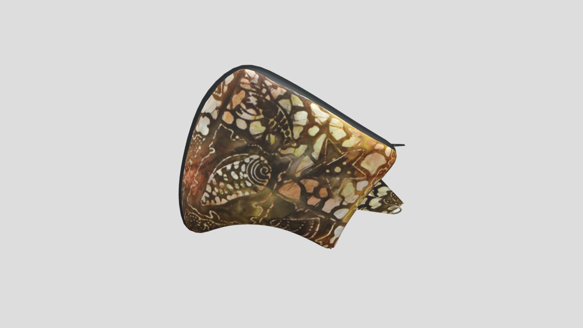 BATIK FACE MASK POUNCH