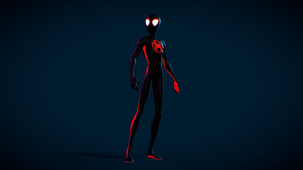 Miles Morales Across The Spider Verse