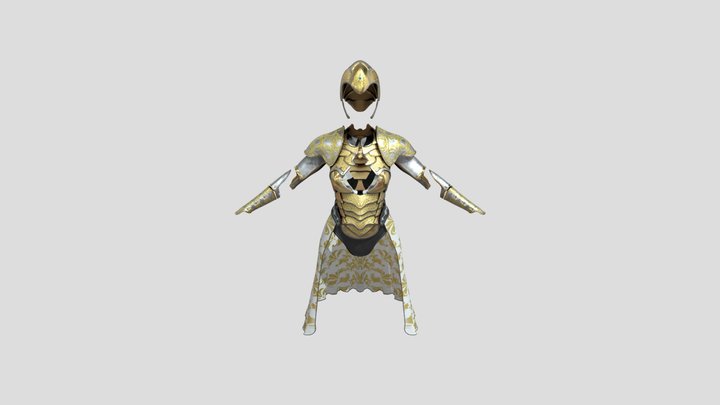 My First Welcome Gift 3D Model