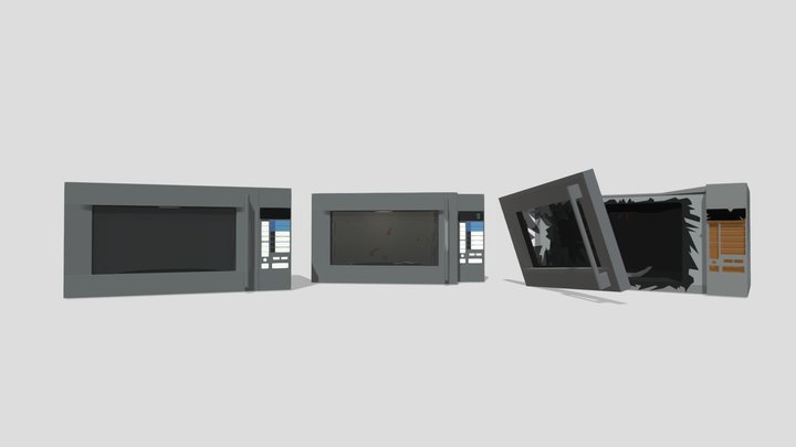 stages 3D Model