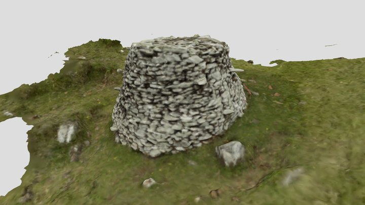 cono truncado 3D Model