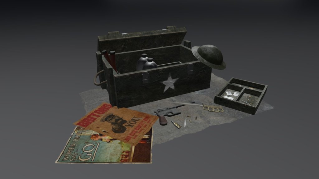 World War Props