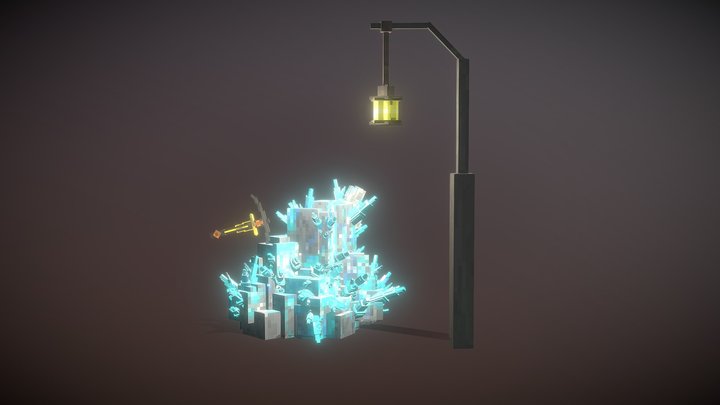 Dungeon's Treasure 3D Model