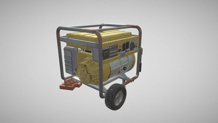 Generator 3D Model
