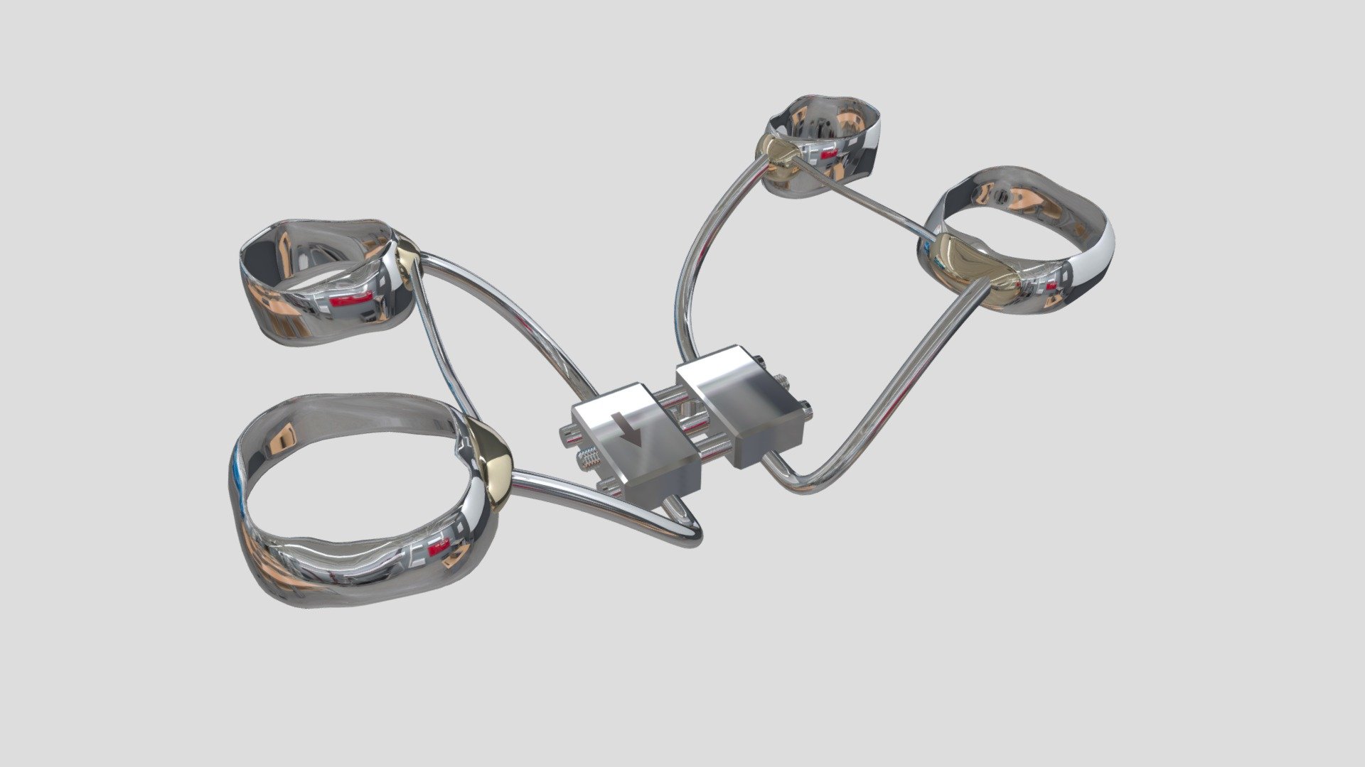 PALATAL EXPANDER - Buy Royalty Free 3D model by Davide Specchi (@Davide ...