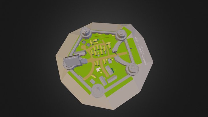 Castle-1 3D Model