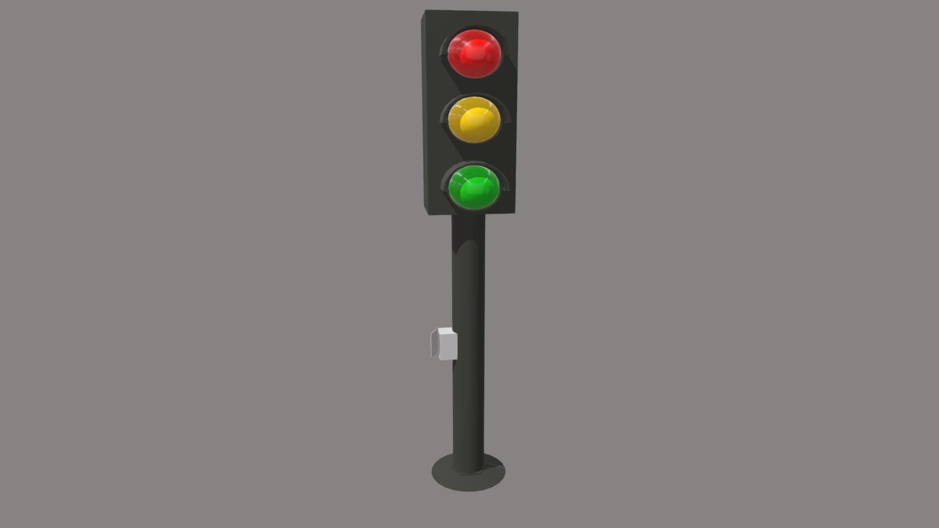 RED LIGHT MODEL - 3D model by Rajbir (@kingrajbir2004) [e082c5f ...