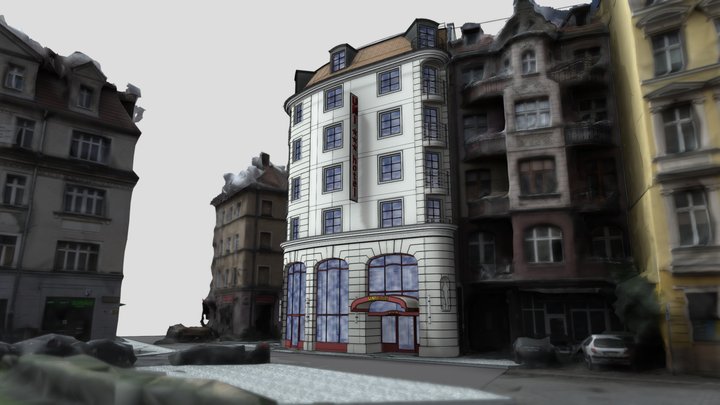 Unihotel 3D Model