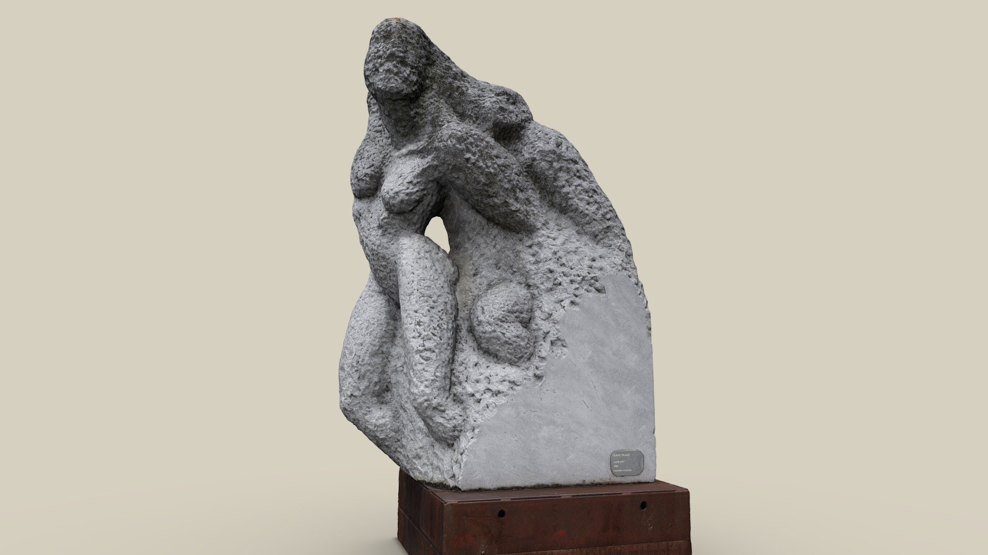 Aufbruch — Sketchfab embed 3D viewer