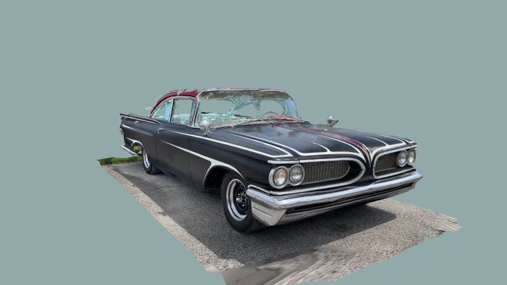 1959 Pontiac Catalina Custom 3d Scan Raw 3D Model