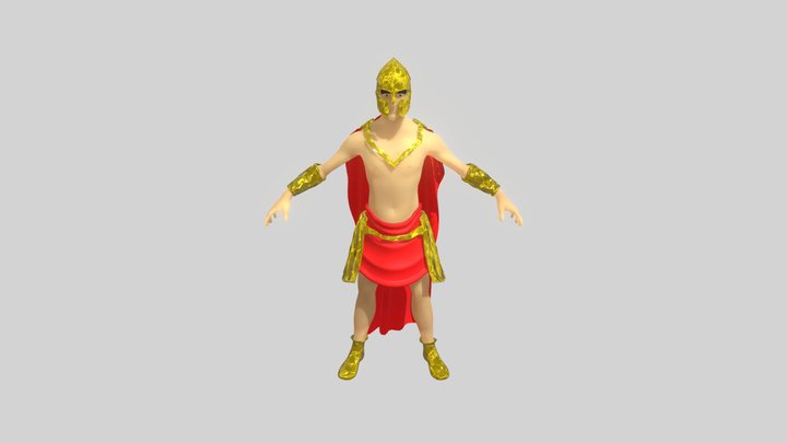 Spartan 3D Model